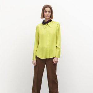 Zara 70s Blouse NWT